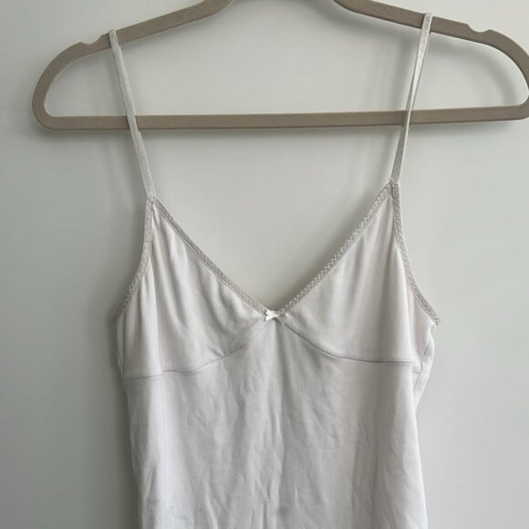 Aritzia Sunday Best Tank Top White, Size L - Picture 2 of 4